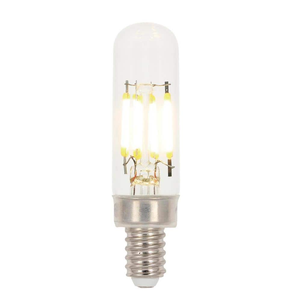 25 Watt Equivalent T6 Clear Dimmable LED Bulb Set