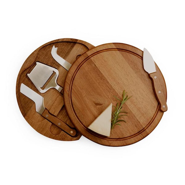 Acacia Circo Cheese Board and Tools Set
