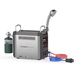 20,500 BTU Outdoor Portable Propane Tankless Water Heater 0.8 GPM