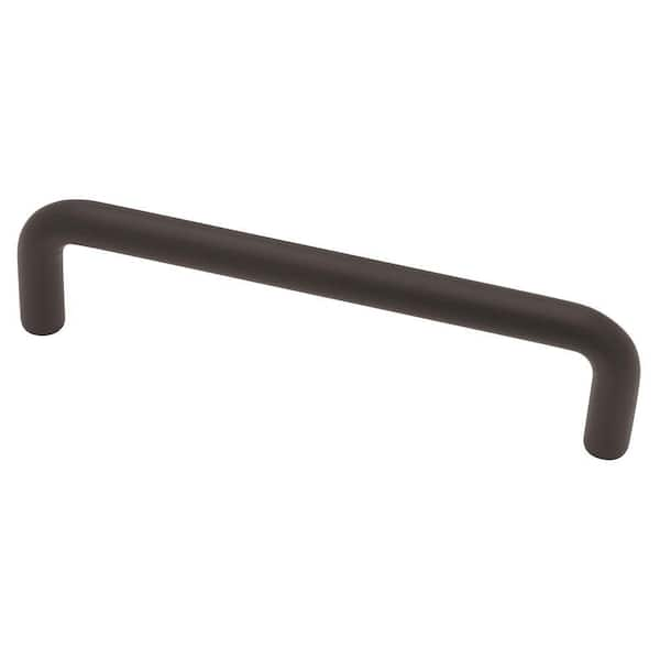 Liberty Liberty 3-3/4 in. (96 mm) Center-to-Center Matte Black Wire Cabinet Drawer Pull