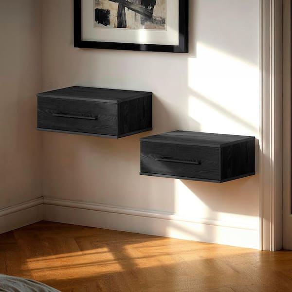 Primo Black Oak 19.5 in. Nightstand Kit