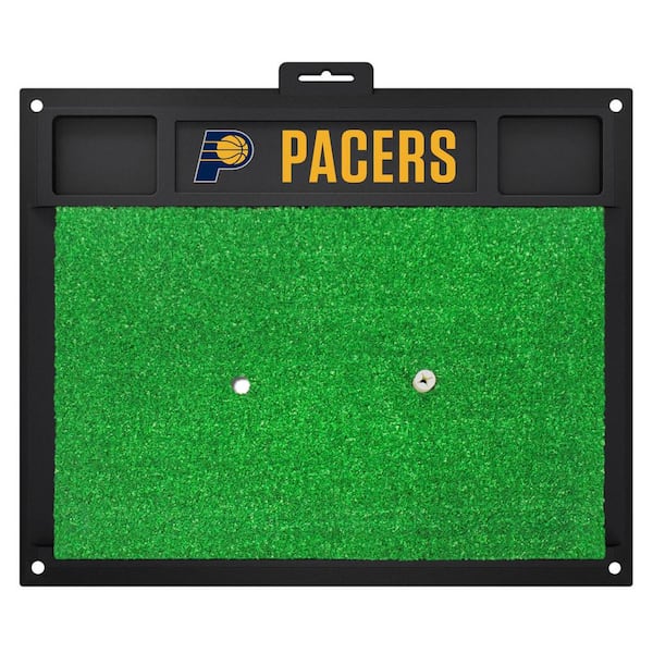 FANMATS NBA - Indiana Pacers Golf Hitting Mat 20 in. x 17 in.