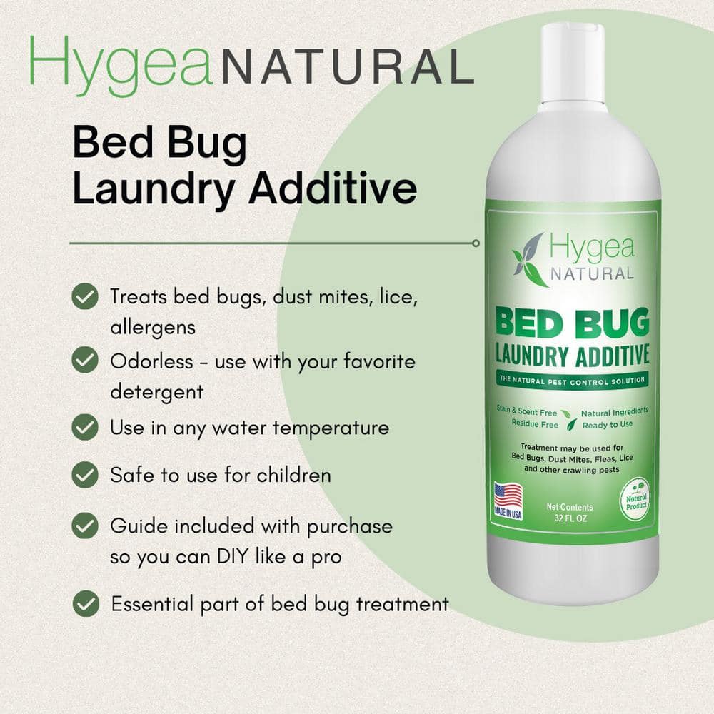 Lice and Bed Bug Laundry Additive 128 oz. Non-Toxic, Sri Lanka | Ubuy