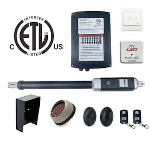 Smart Single Swing Gate Operator - GG650/AS650 AC/DC - ETL Certified - Accessory Kit ACC5