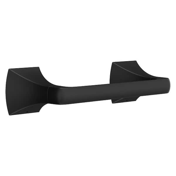 Pfister Bellance Wall-Mount Toilet Paper Holder in Matte Black BPH