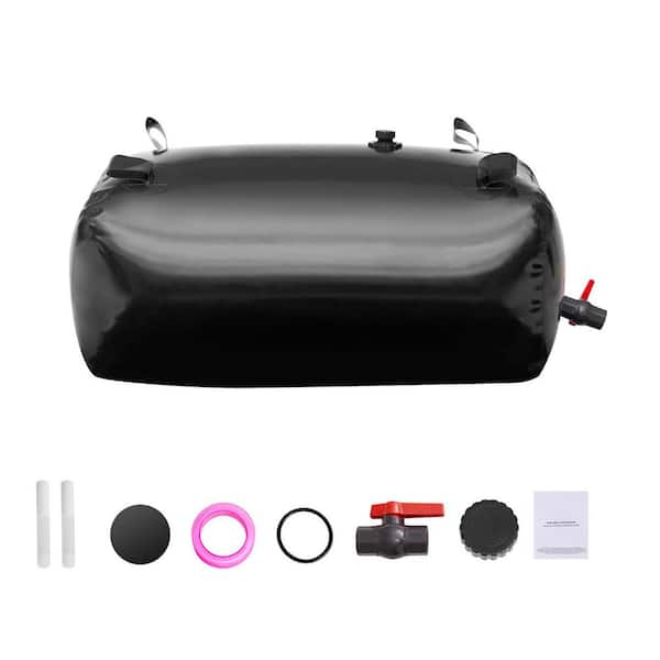 113 L/29.85 gal. Water Storage Bladder, Portable RV Water Tank, 1000D PVC Collapsible Water Storage Containers