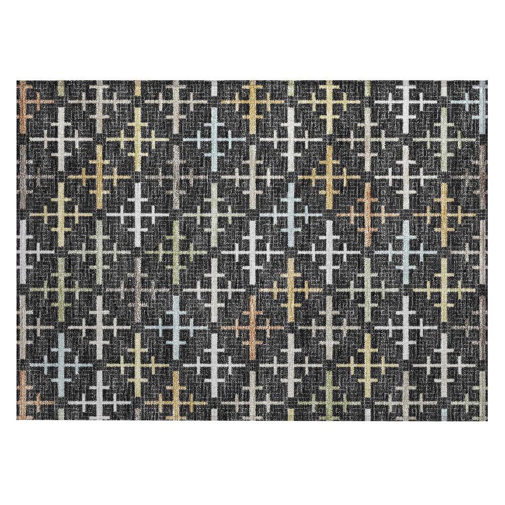 Addison Rugs Chantille Machine Washable Indoor/Outdoor Abstract ACN2850 ...