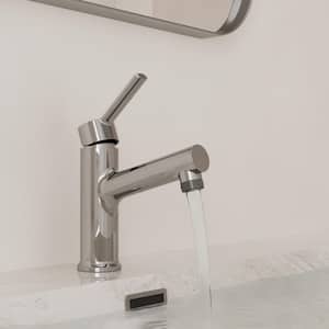 Zurn Z867R0-XL-3M 4" Widespread Gooseneck Slow-Closing Lead Free Double Handle Faucet With Push Button Handles And 0.5 GPM Vandal-Resistant Pressure Compensating Spray Outlet From The AquaSpec Collection | Ferguson Home