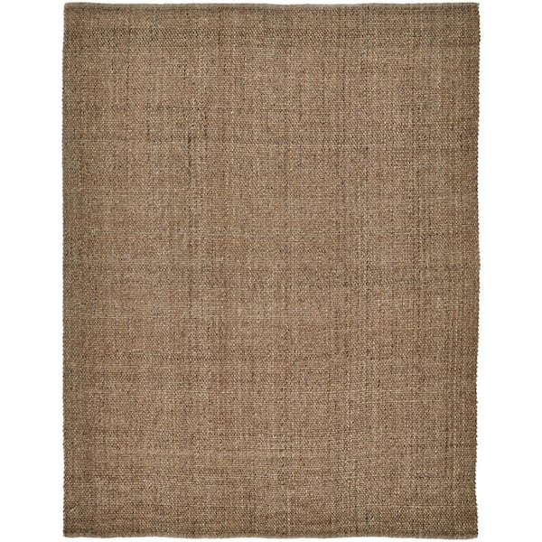 12 x 15 Brown Solid Color Area Rug