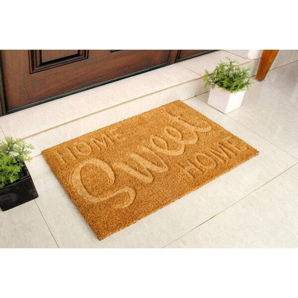 Do Not Forget The WINE! Door Mat Doormat GO HOME 70 x 40 Coconut Coir Mat