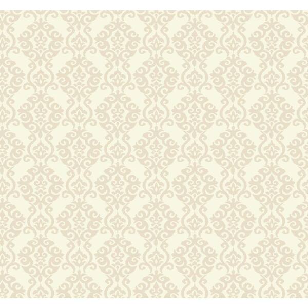 York Wallcoverings Waverly Cottage Luminary Wallpaper