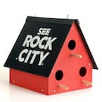 See Rock City Birdhouse