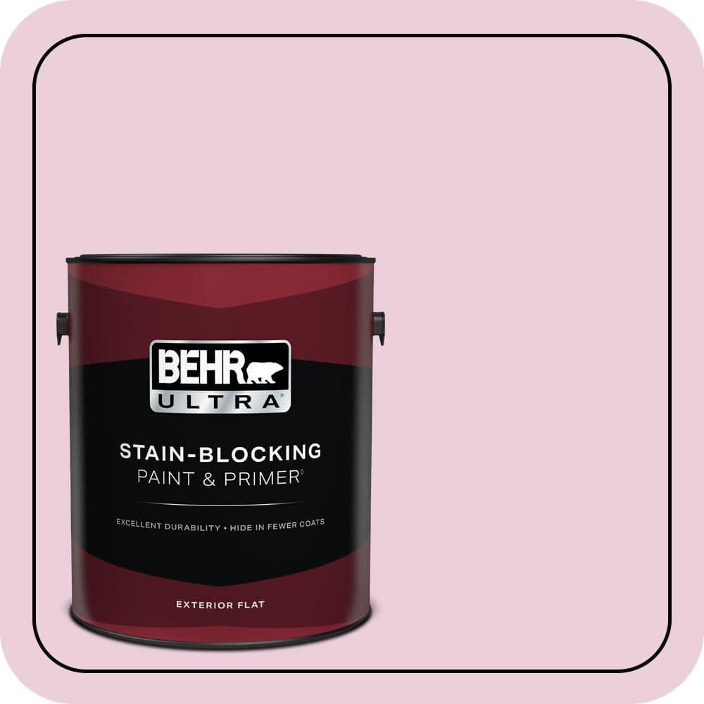 1 gal. #M130-2 Creamy Freesia Flat Exterior Paint & Primer price history on PriceWatchPro