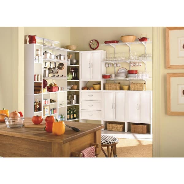 ClosetMaid 3609 2 Tier 14-inch Kitchen Cabinet Organizer White