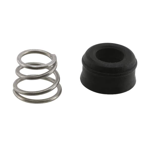 Prime-Line Faucet Seat and Spring Steel and Rubber Construction, Fits Glacier