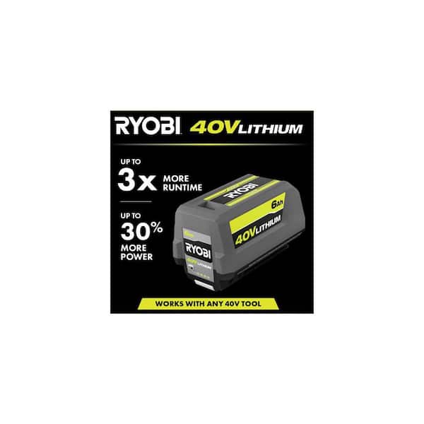 40V Lithium-Ion 6.0 Ah High Capacity Battery