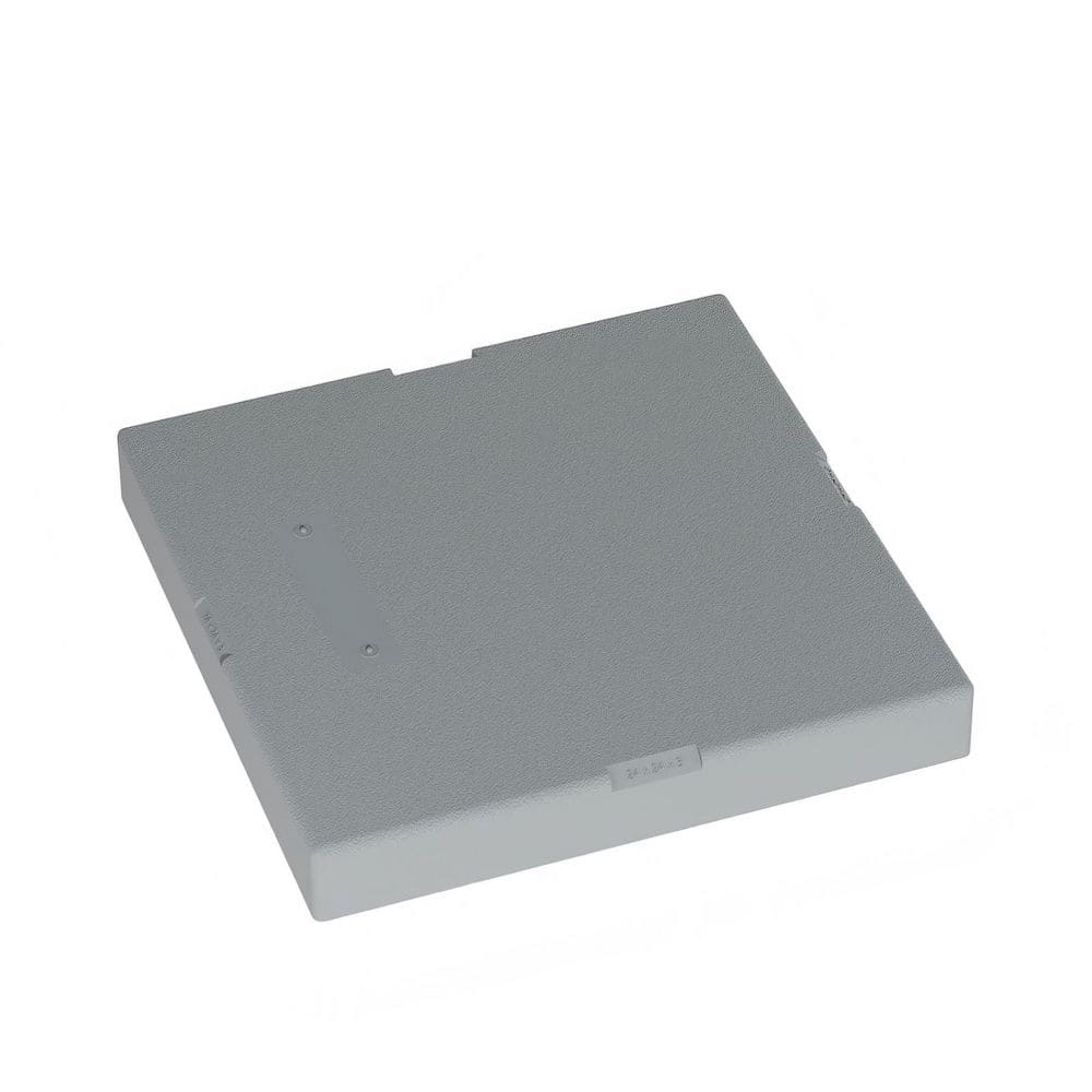 24 x 24 x 3 in. Gray Mini Split Condenser Pad, Ground Base for AC Outdoor Condenser Units, Heat Pump HVAC Units price history on PriceWatchPro