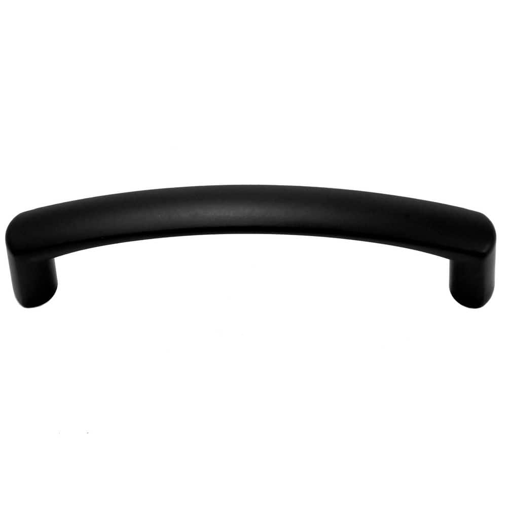 Laurey Aventura 5 in. (128 mm) Matte Black Drawer Pull/Cabinet Pull ...