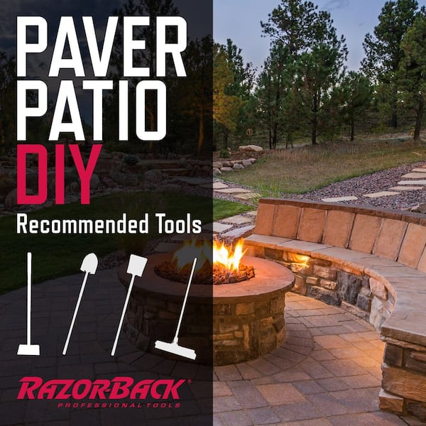 Razor-Back - 10 in. x 10 in. Steel Tamper