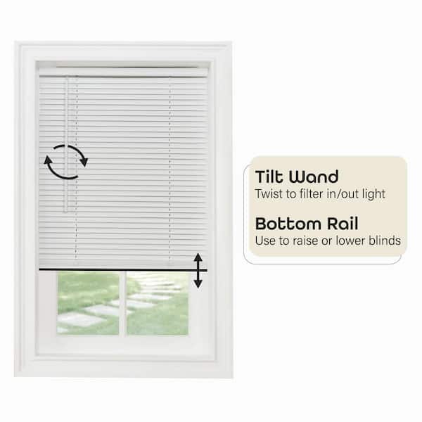  Aluminum Mini Blinds，Mini Blind，Aluminum Venetian Blinds for  Window，Vinyl Blinds for Windows， Mini Blinds for Windows，Horizontal Window  Blinds， for Windows and Home (Size : W190xH300cm/75x118in) : Home & Kitchen