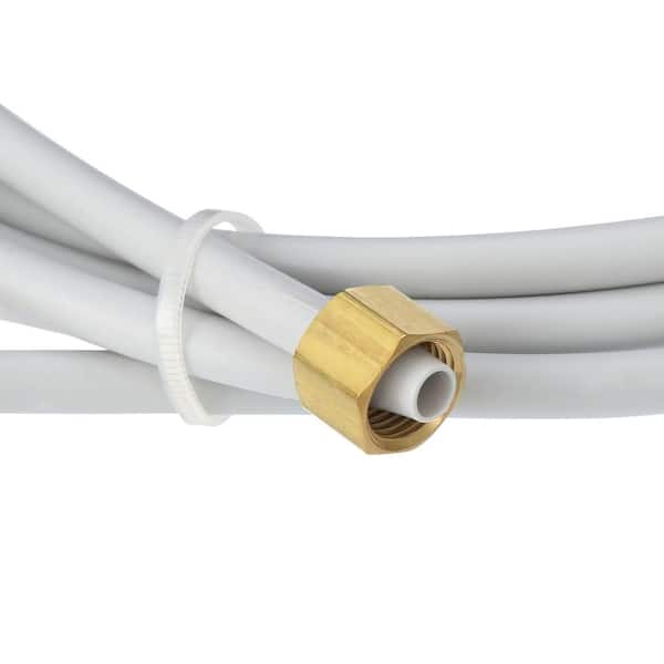 8' Universal Braided Water Line for Icemaker and/or Dispenser - PM08X10008  - Cafe Appliances