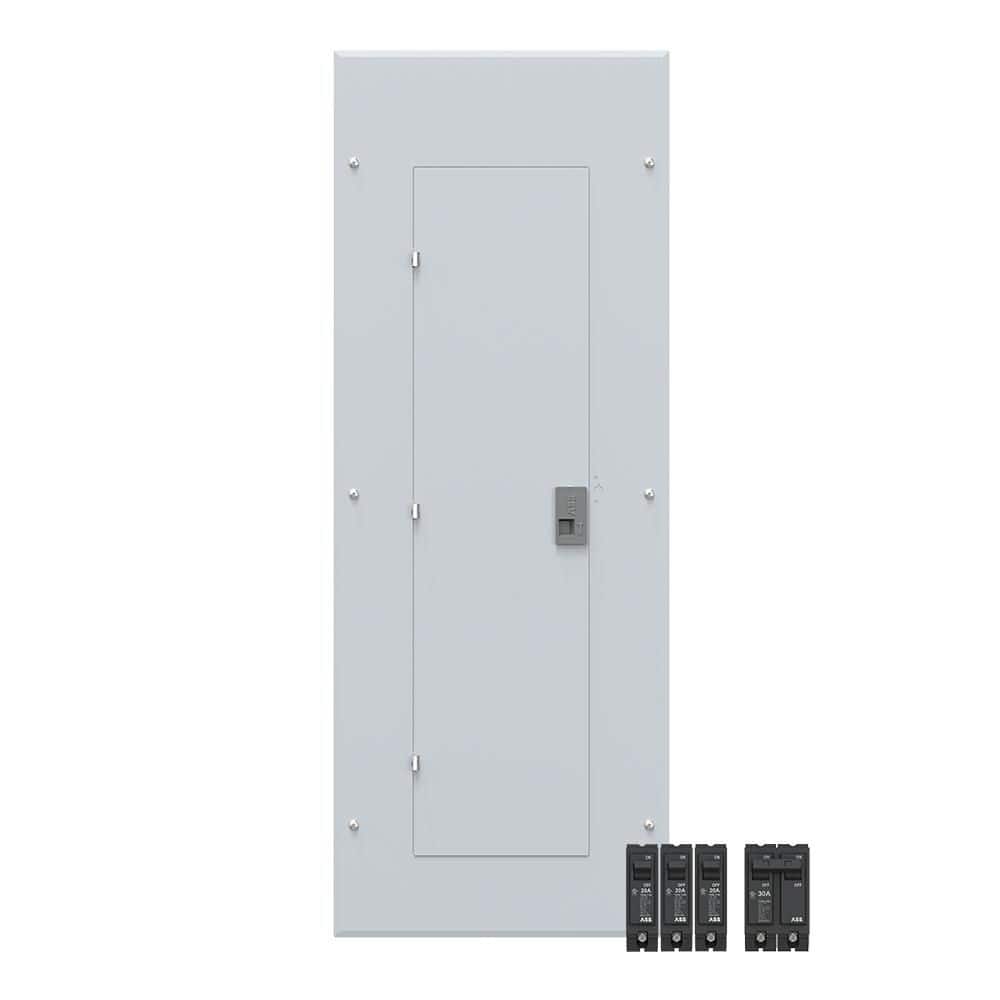 200 Amp 40-Space 80-Circuit Main Breaker Indoor Plug-On Neutral Load Center Value Pack (PAM4020PA) price history on PriceWatchPro