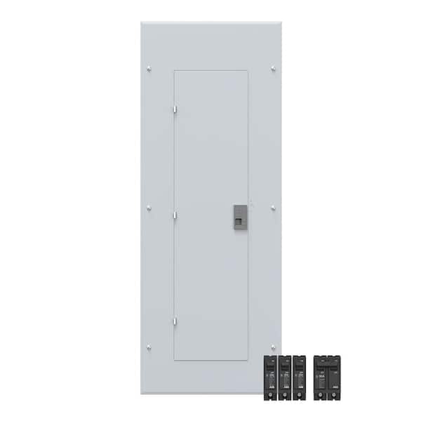 200 Amp 40-Space 80-Circuit Main Breaker Indoor Plug-On Neutral Load Center Value Pack (PAM4020PA)