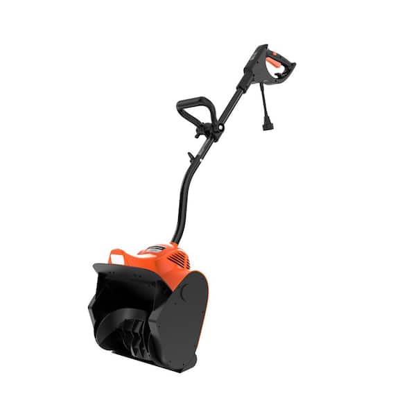 11 in. Single-Stage Electric Snow Blower Shovel with LED Light