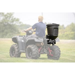 15 Gal. ATV Mounted All Purpose Broadcast Spreader for Rock Salt, Feed, Seed & Fertilizer