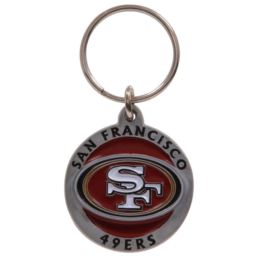 San Francisco 49ers - Patch - Back Patches - Patch Keychains