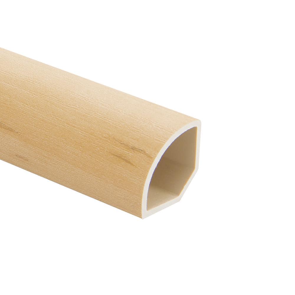 Maple Tiburon 0.66 in. Thickness x 1.1 in. Width x 94.48 in. Length Quarter Round Molding price history on PriceWatchPro
