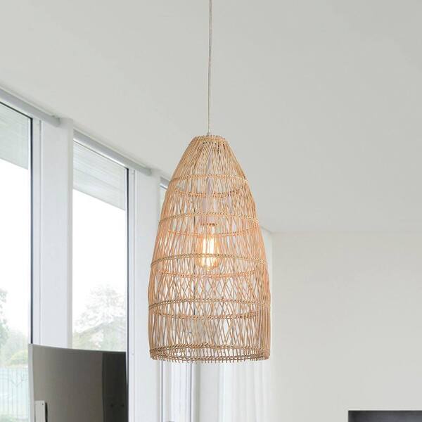 cream ceiling pendant light