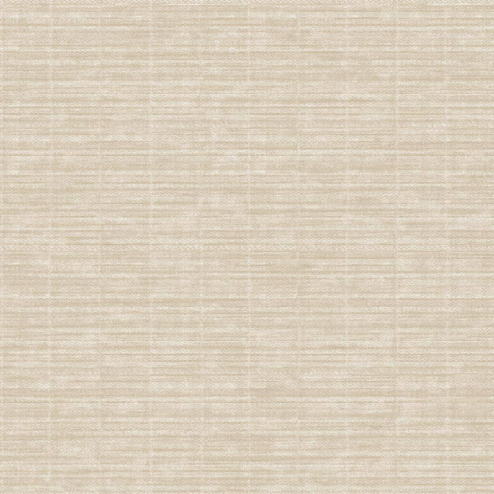 TexStyle Collection Beige and Cream Woven Weave Design Metallic Non-Pasted 