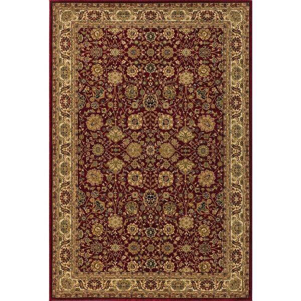 Rugs America New Vision Tabriz Cherry 2'x2'11