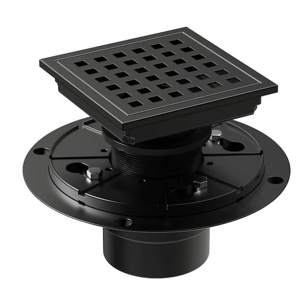 4 in. Square Shower Floor Drain