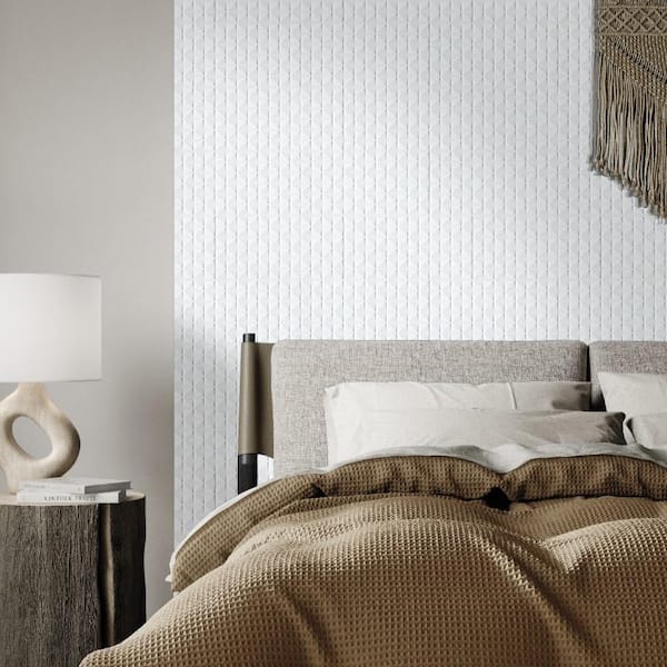 Dymo Chex 12 in. x 24 in. Glossy Ceramic 3D Patterned Wall Tile (16 sq. ft./Case)