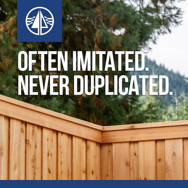 Alta Forest Products - 5/8 in. x 5-1/2 in. x 6 ft. American Western Red Cedar Dog-Ear Fence Picket