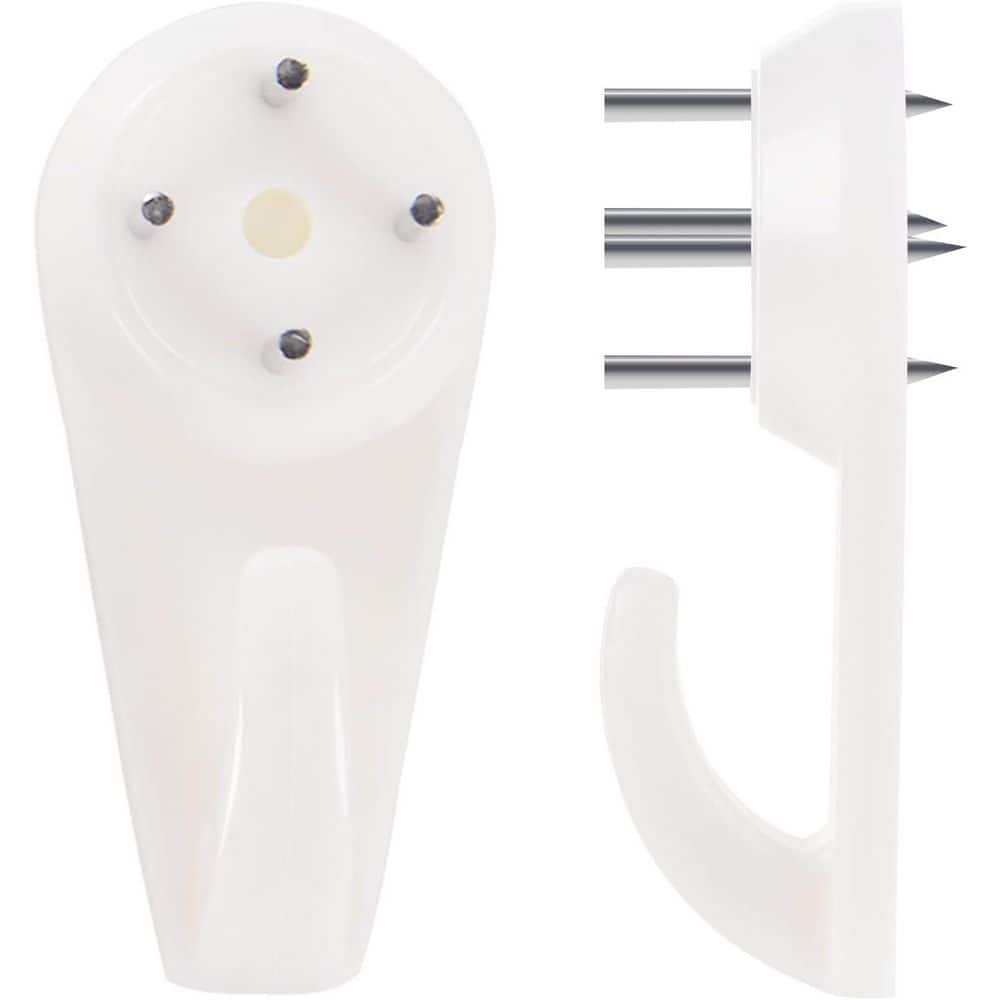 Invisible Nail Picture Hanging Kit Heavy Duty Hooks for Stucco Concrete Har