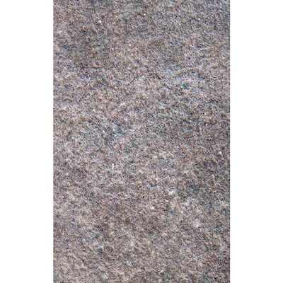 Nourison Grid-Loc 9 ft. x 12 ft. Non-Slip Dual Surface Rug Pad 475893 - The  Home Depot