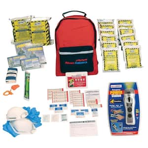 2-Person 3-Day Emergency Kit with Backpack and Emergency Power Station