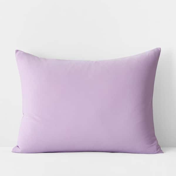 The Company Store Company Cotton Lavender Cotton Jersey Knit King Sham