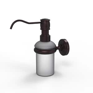 Waverly Place Wall Mounted Soap Dispenser in Antique Bronze