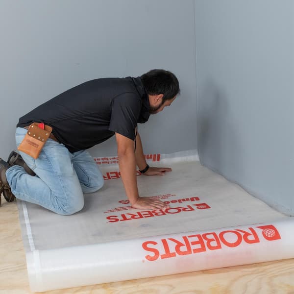 Reviews For Roberts 100 Sq Ft Unison Premium 2 In 1 Underlayment Pg 4 The
