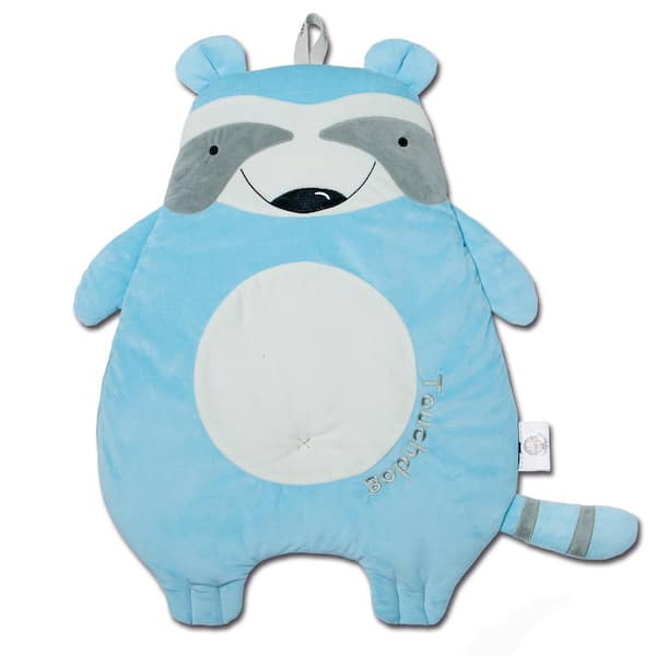 Touchdog One Size Blue Critter Hugz Designer Character Dog Mats