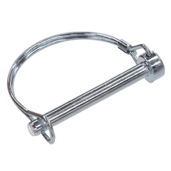 Hillman 1/4 in. x 2 in. Wire Round Lock Pin (5-Pack)