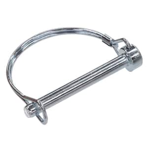 Hillman 0.072 in. x 1-7/8 in. Stainless Steel Hitch Pin Clip (12-Pack)  43977 - The Home Depot