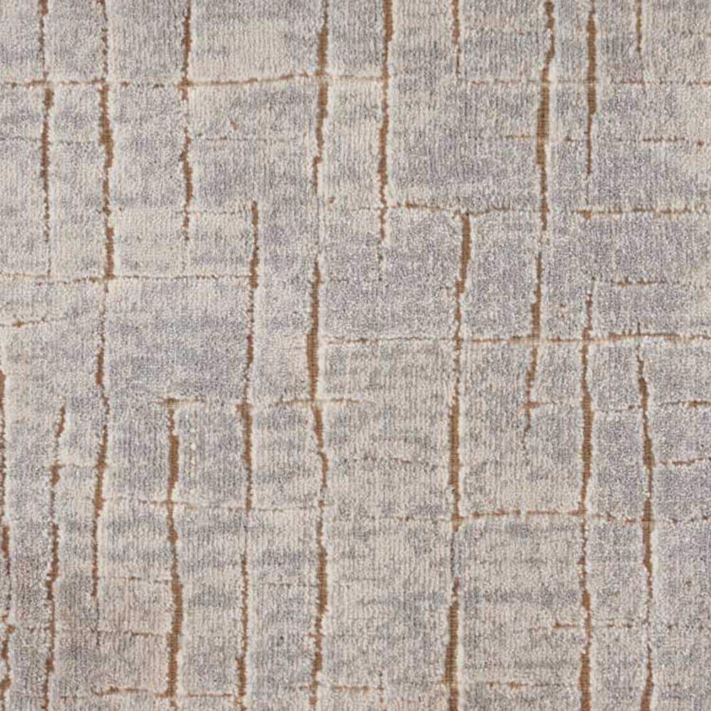 6 in. x 6 in. Pattern Carpet Sample - Ferndale - Color Sterling price history on PriceWatchPro