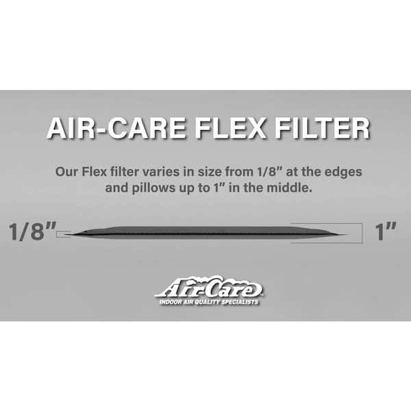 Air-Care 16 in. x 24 in. x 1 in. Flexible Permanent Washable Air 