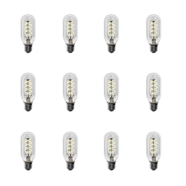 Reviews For Feit Electric 40-Watt Equivalent T14 Dimmable Spiral ...