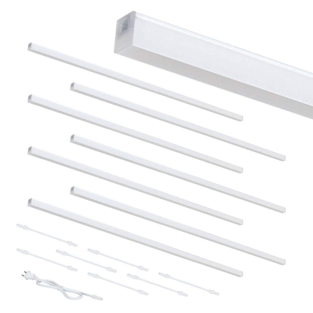 Ultra Slim 32'' White LED Under Cabinet Light Bar